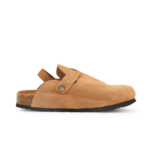 MARRAKECH LATTE SUEDE SANDAL