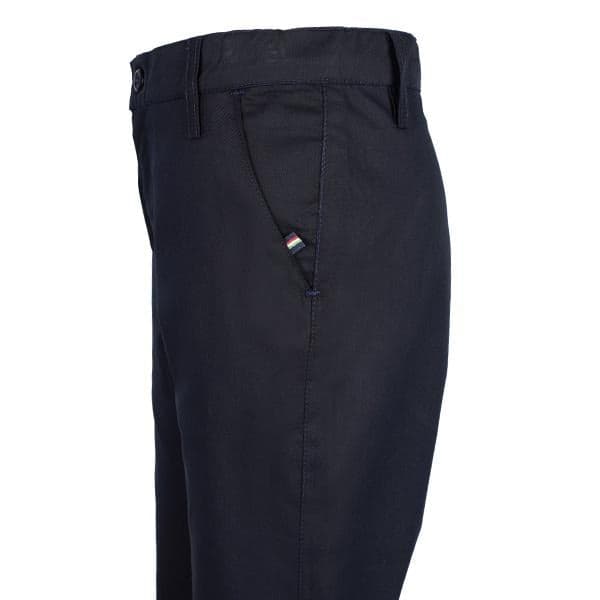 NAVY BLUE BASIC CHINOS TROUSER