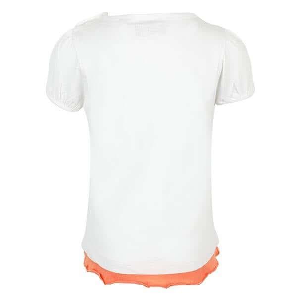 WHITE FRUIT BABY TOP