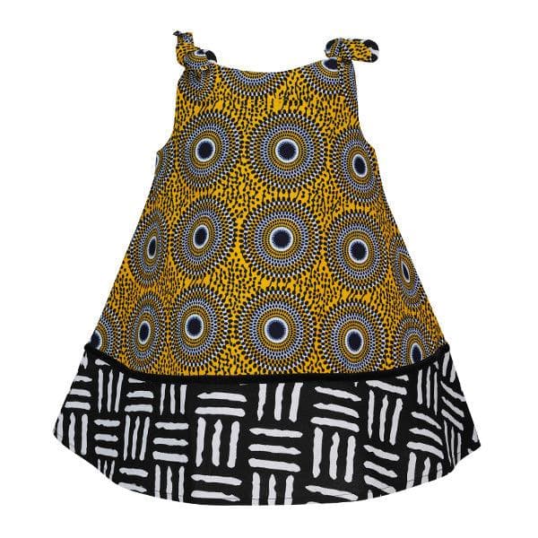 SLEEVELESS DRESS AND HAIRBAND