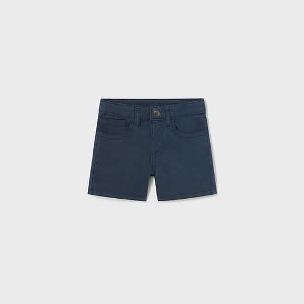 NAVY BLUE TWILL SHORT