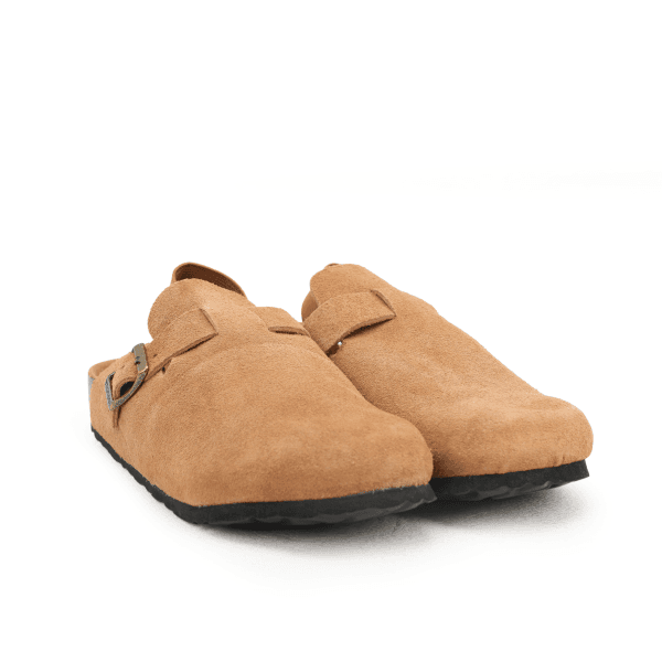 MARRAKECH LATTE SUEDE SANDAL
