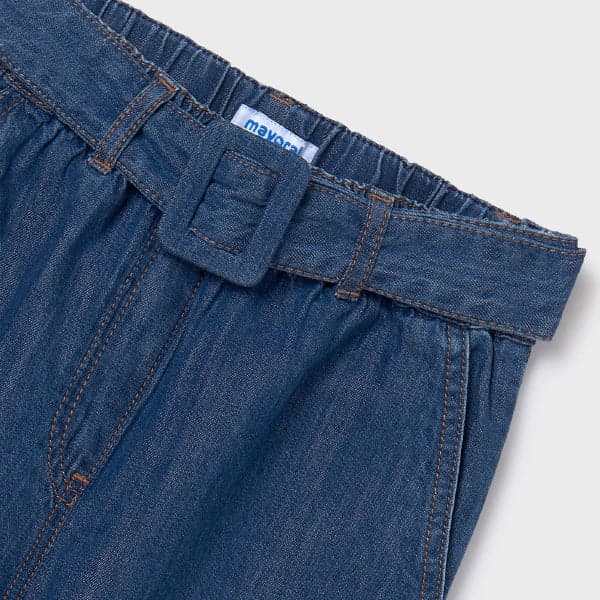 BLUE DENIM TROUSER