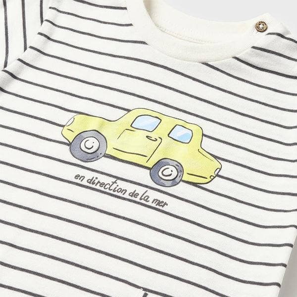 STRIPE BABY TSHIRT
