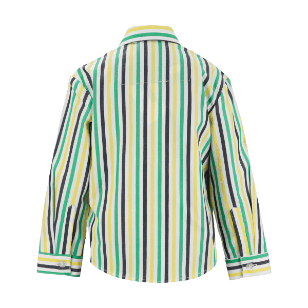 MULTICOLOUR L/S STRIPE SHIRT