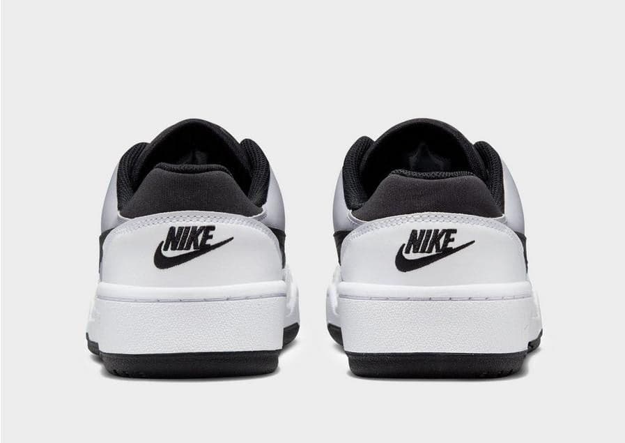 NIKE FULL FORCE LO BG WHITE SNEAKERS