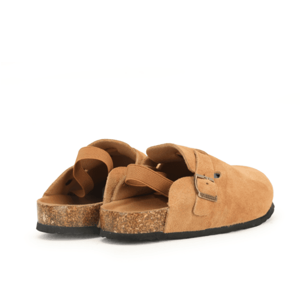 MARRAKECH LATTE SUEDE SANDAL