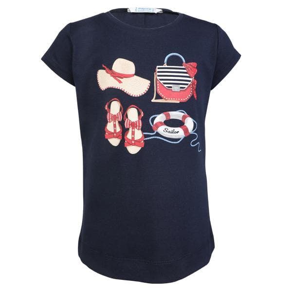 NAVY SHORT SLEEVE T-SHIRT