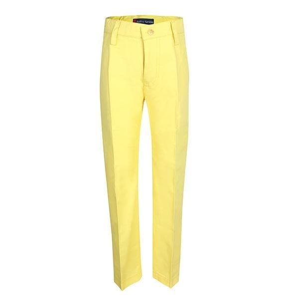YELLOW PLAIN TROUSER