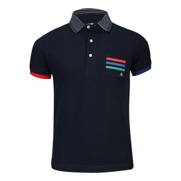 GREY GRAPHIC S/S POLO
