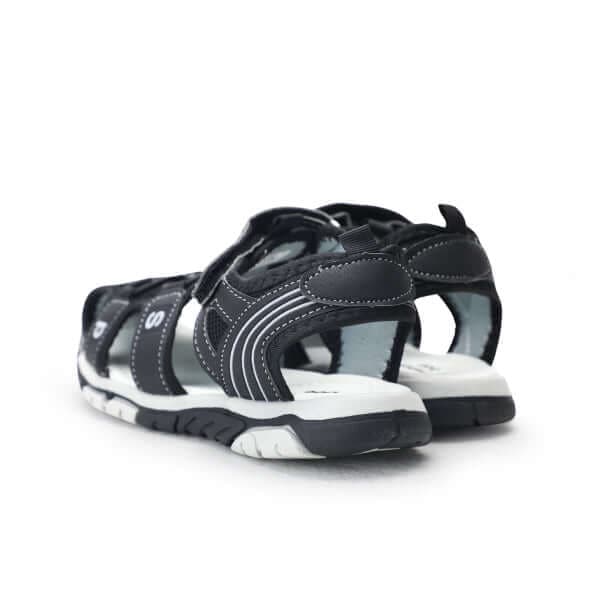 BLACK TREKKERS SANDALS