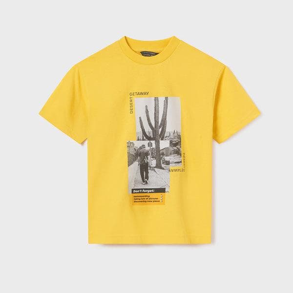 YELLOW S/S T-SHIRT