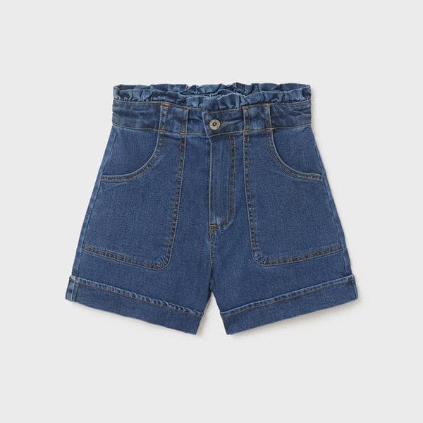 DENIM SHORT