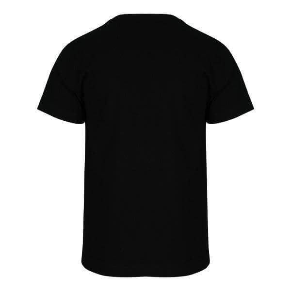 BLACK S/S TSHRIT