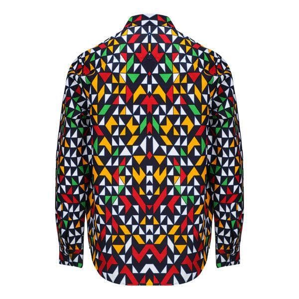 ANKARA  MULTI COLOUR SHIRT
