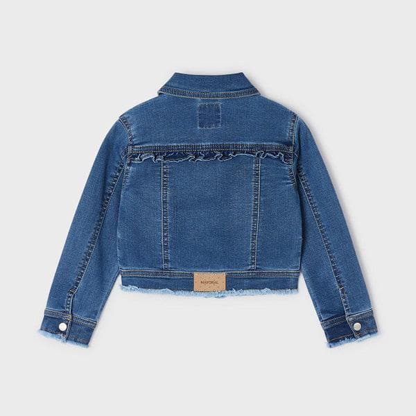 BLUE DENIM JACKET