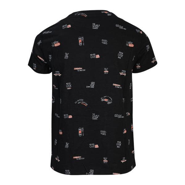 Printed s/s t-shirt