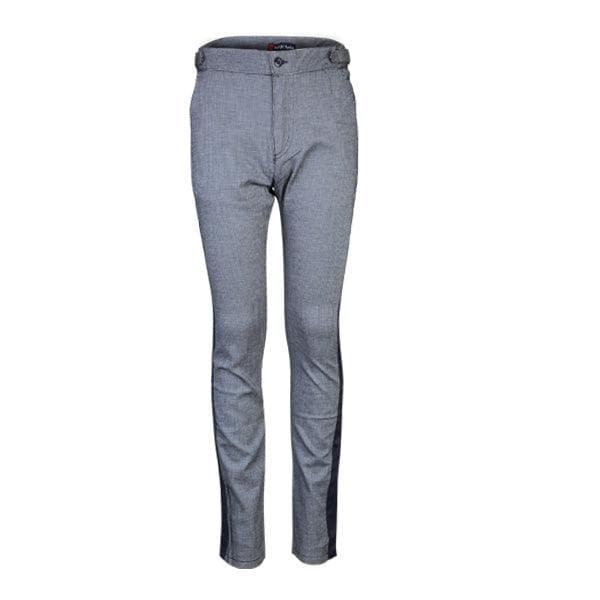 NAVY BLUE PRINT TROUSER