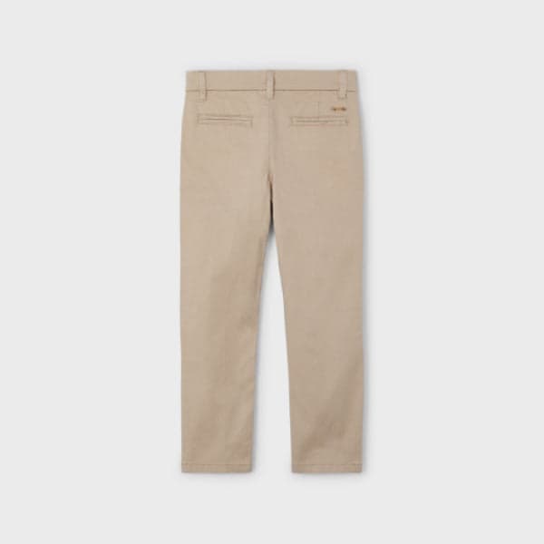 BEIGE SLIM TROUSER