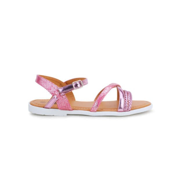 PURPLE  SANDALS