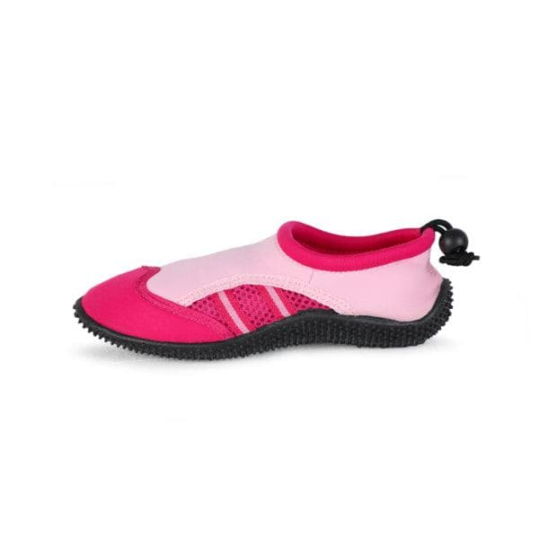 FUSCHIA BACK LACE TRAINERS