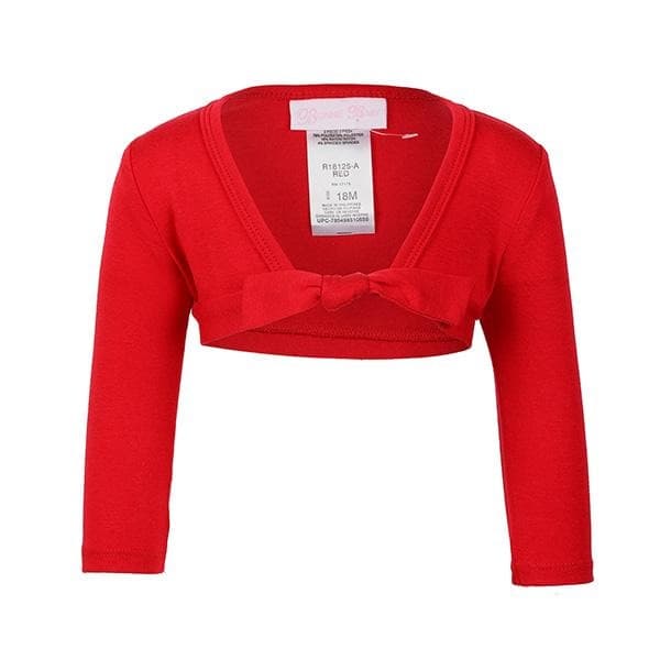 RED B&J BOLERO