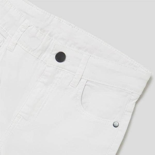 WHITE SHORT
