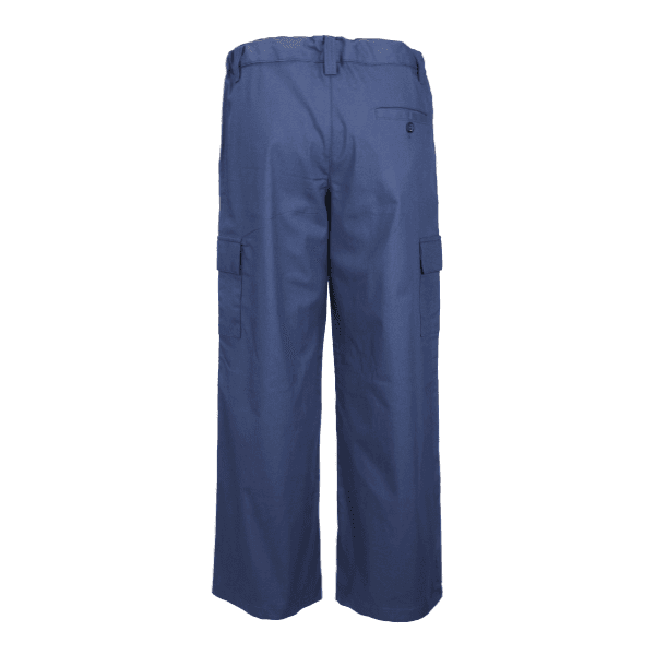 UNISEX NAVY BLUE CARGO TROUSER