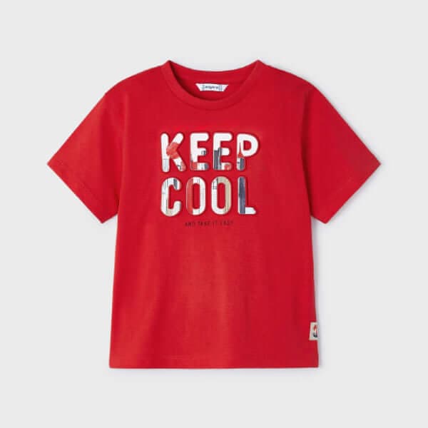 RED S/S TSHIRT