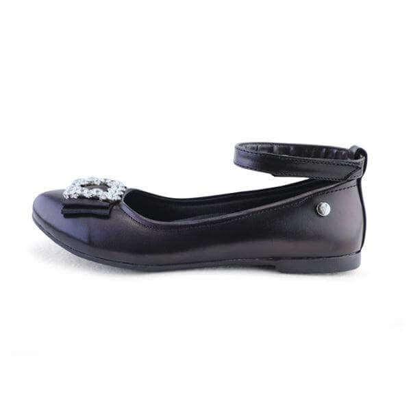 BLACK PLAIN FORMAL SHOES