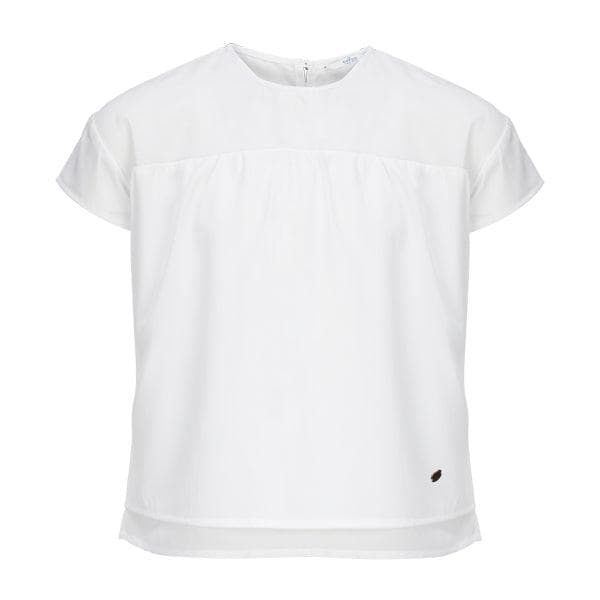 WHITE BLOUSE