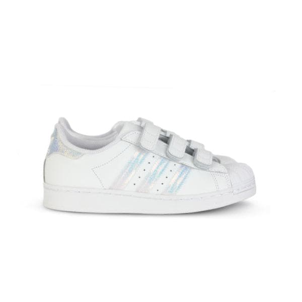 ADIDAS SUPERSTAR WHITE SNEAKERS
