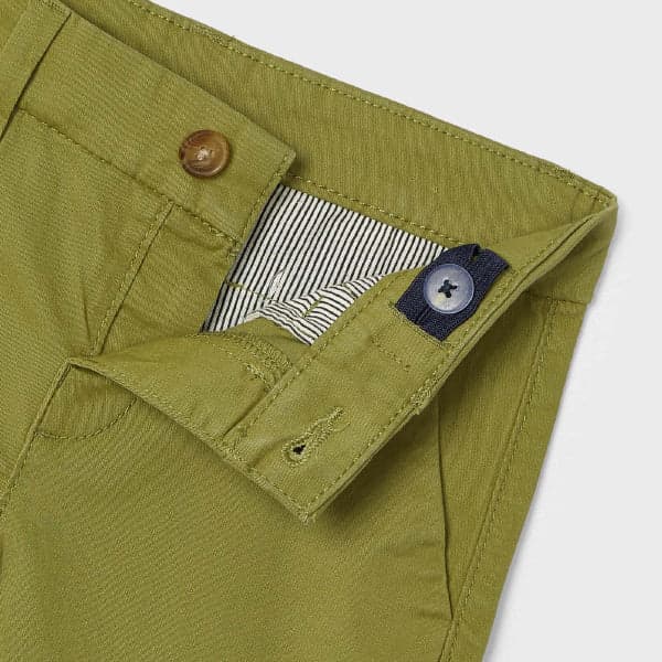 ARMY GREEN CHINOS SHORT