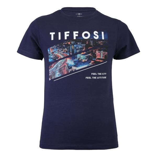 NAVY BLUE S/S GRAPHIC TSHIRT Image