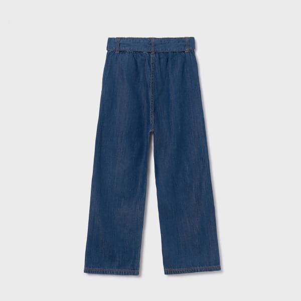 BLUE DENIM TROUSER