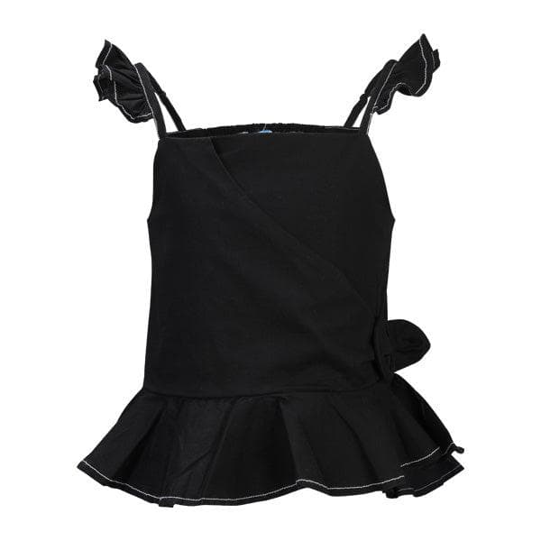BLACK TOP BLOUSE