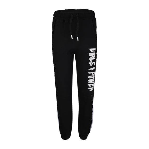 BLACK LONG JOGGERS