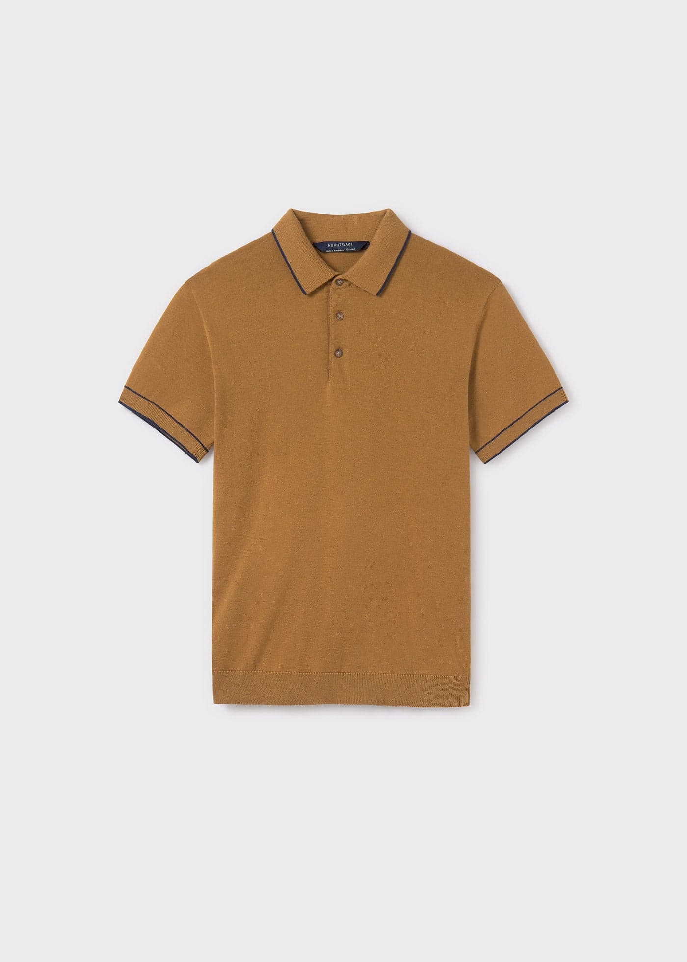 MUSTARD S/S POLO T-SHIRT