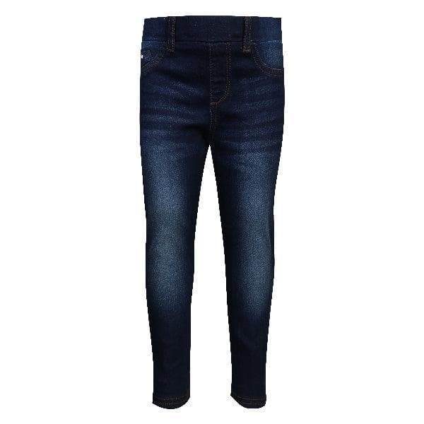 DENIM BLUE BASIC TROUSERS