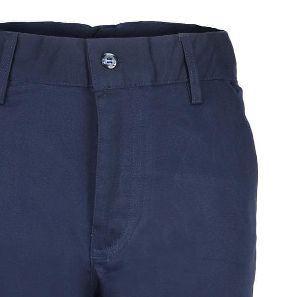 NAVY STRAIGHT CHINO TROUSER