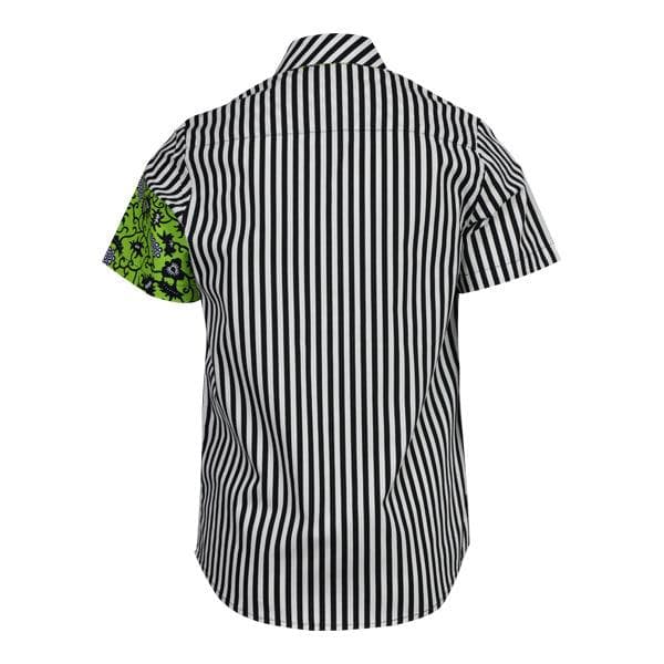 MULTICOLOUR STRIPE S/S SHIRT