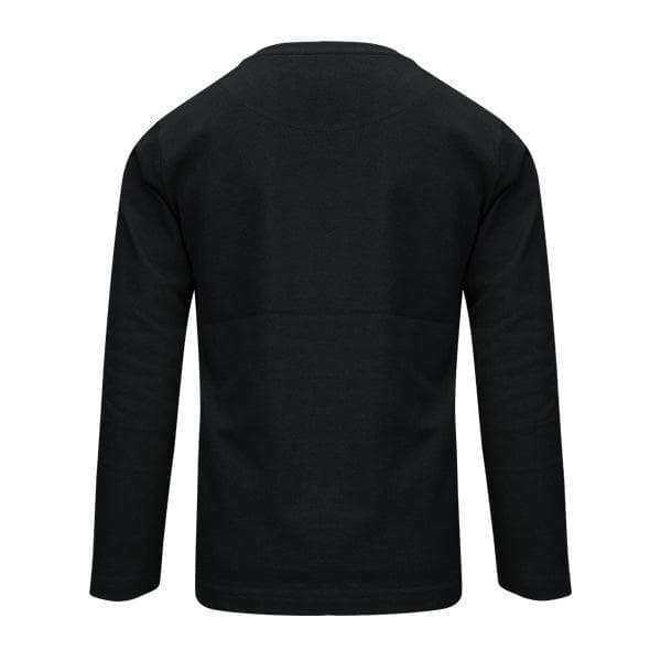 BLACK PULLOVER CARDIGAN