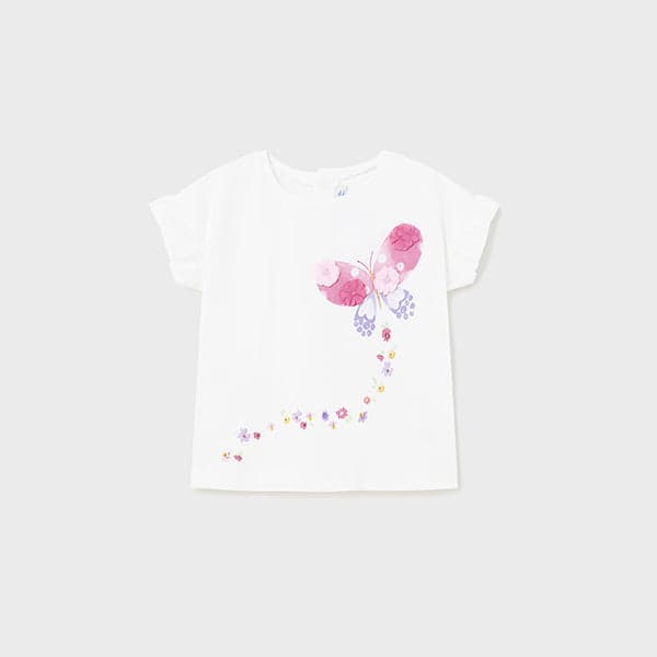 WHITE BABY BLOUSE Image