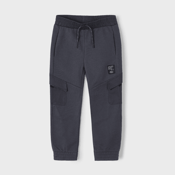 GREY CARGO PANT
