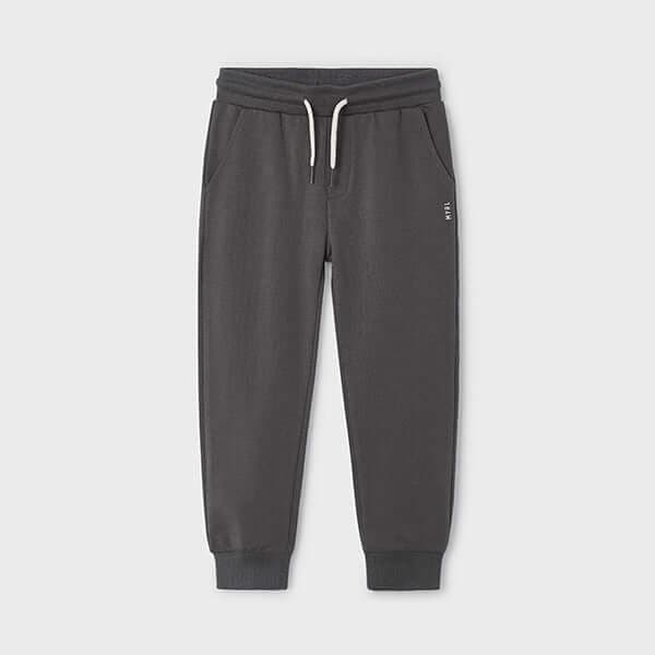 GREY CUFFED JOGGERS