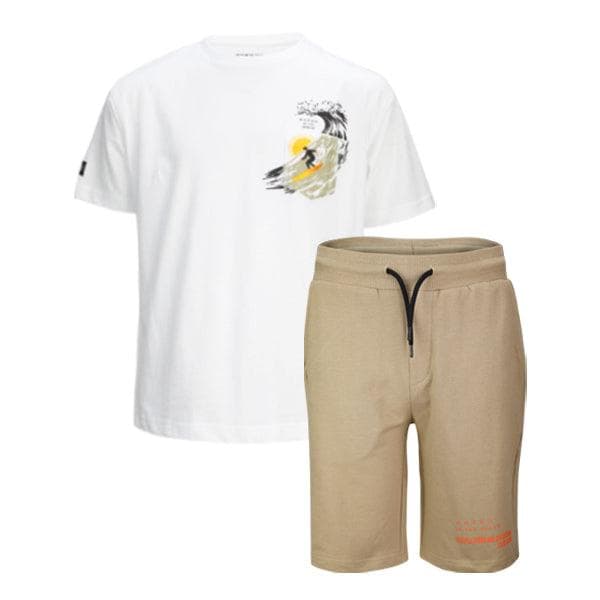 MULITICOLOUR SHORT SET