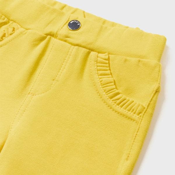 YELLOW BASIC TROUSER