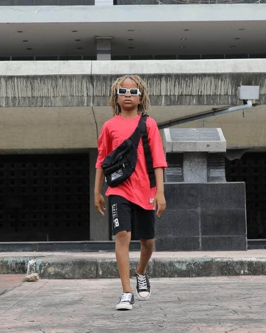 RED S/S T-SHIRT