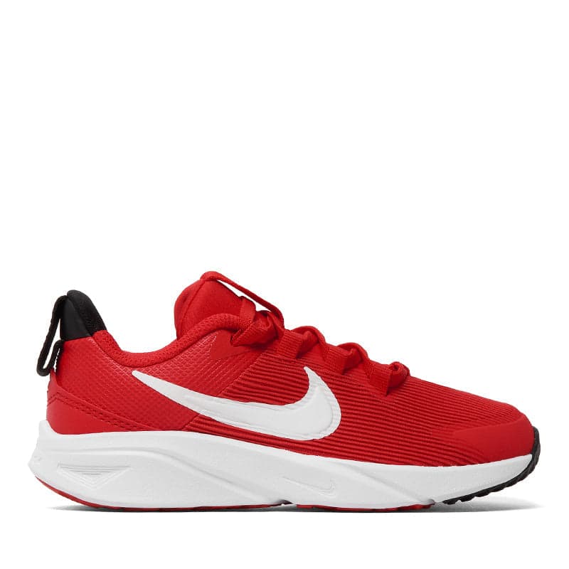 NIKE STAR RUNNER 4 NN PS RED SNEAKERS