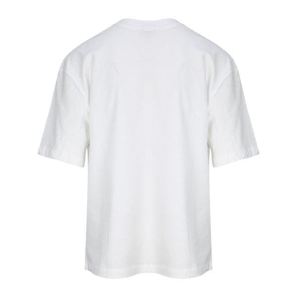 WHITE S/S T-SHIRT